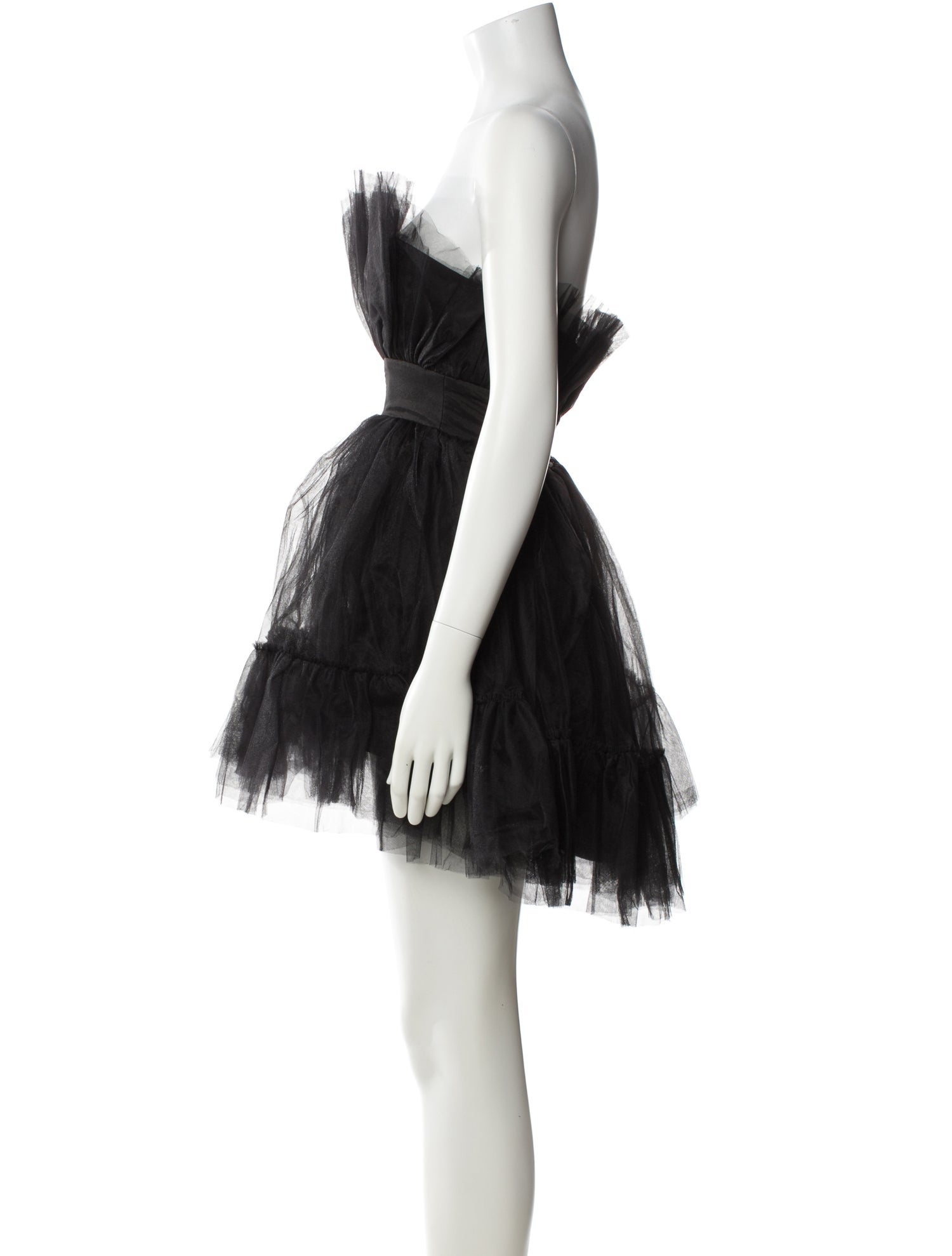 Katie May Strapless Mini Dress