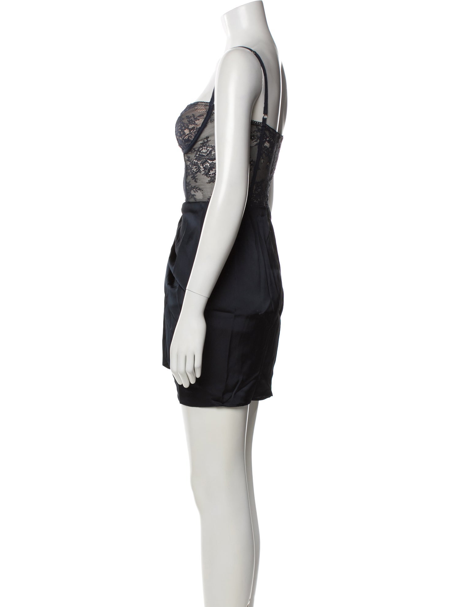 Katie May Strapless Mini Dress