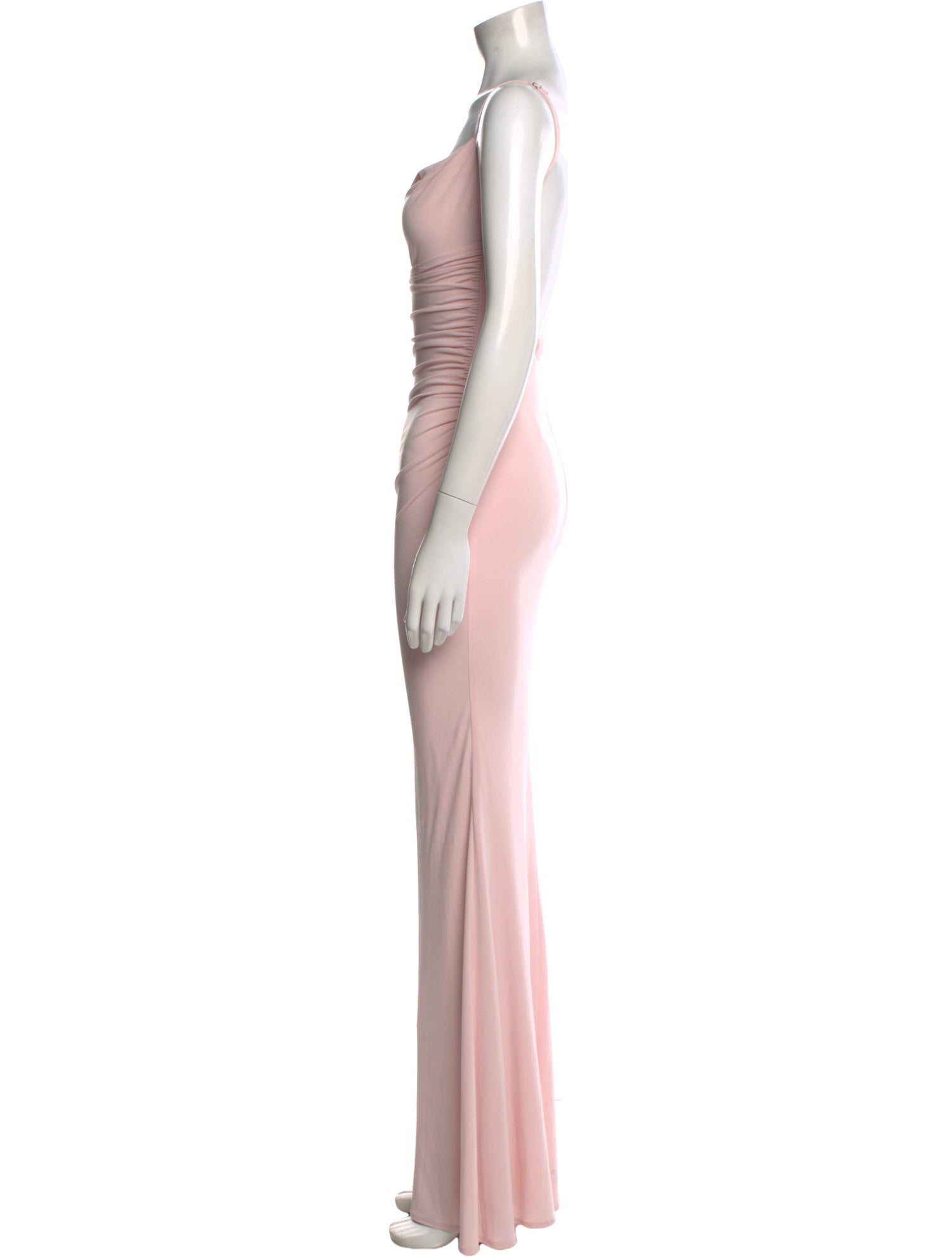 Katie May Cowl Neck Long Dress