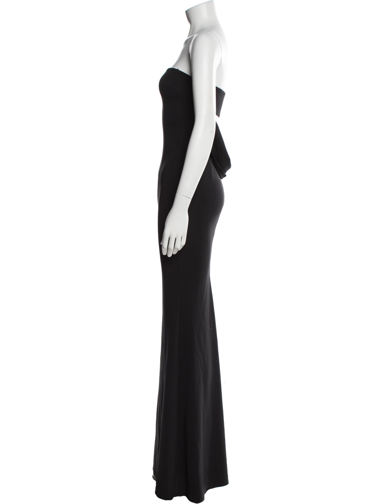 Katie May Strapless Long Dress