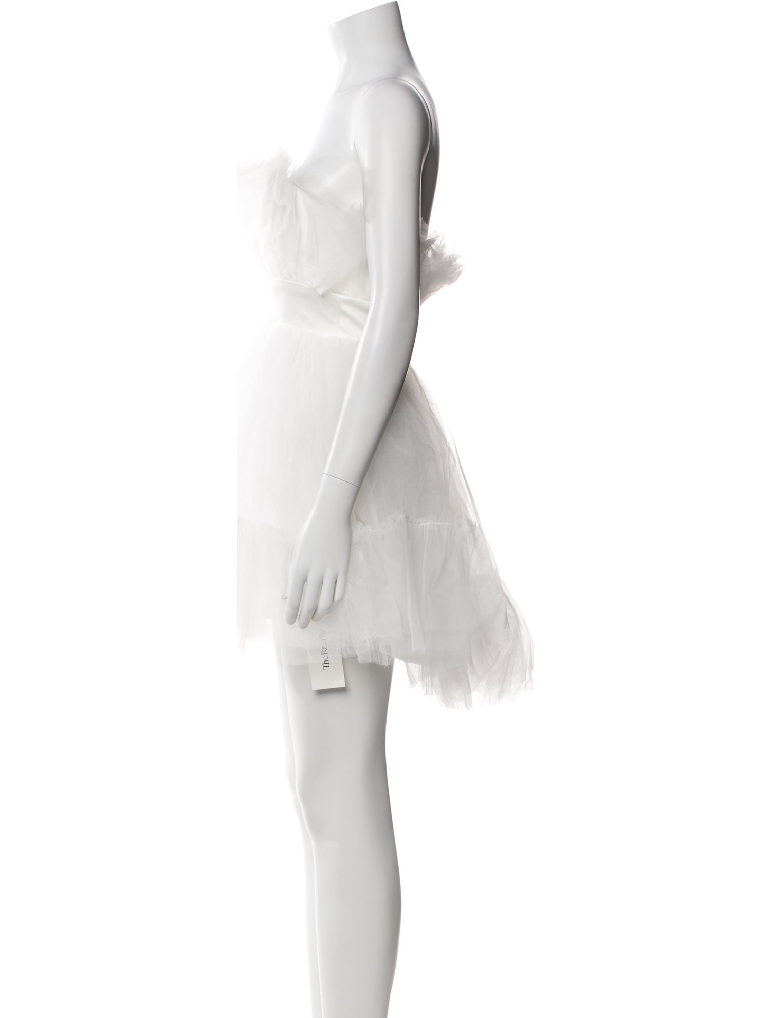 Katie May Strapless Mini Dress