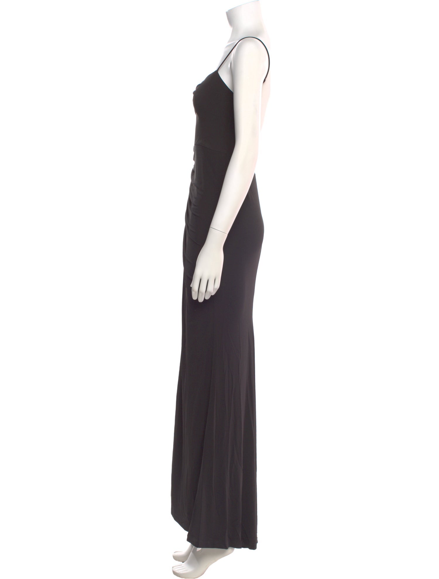 Katie May Square Neckline Long Dress