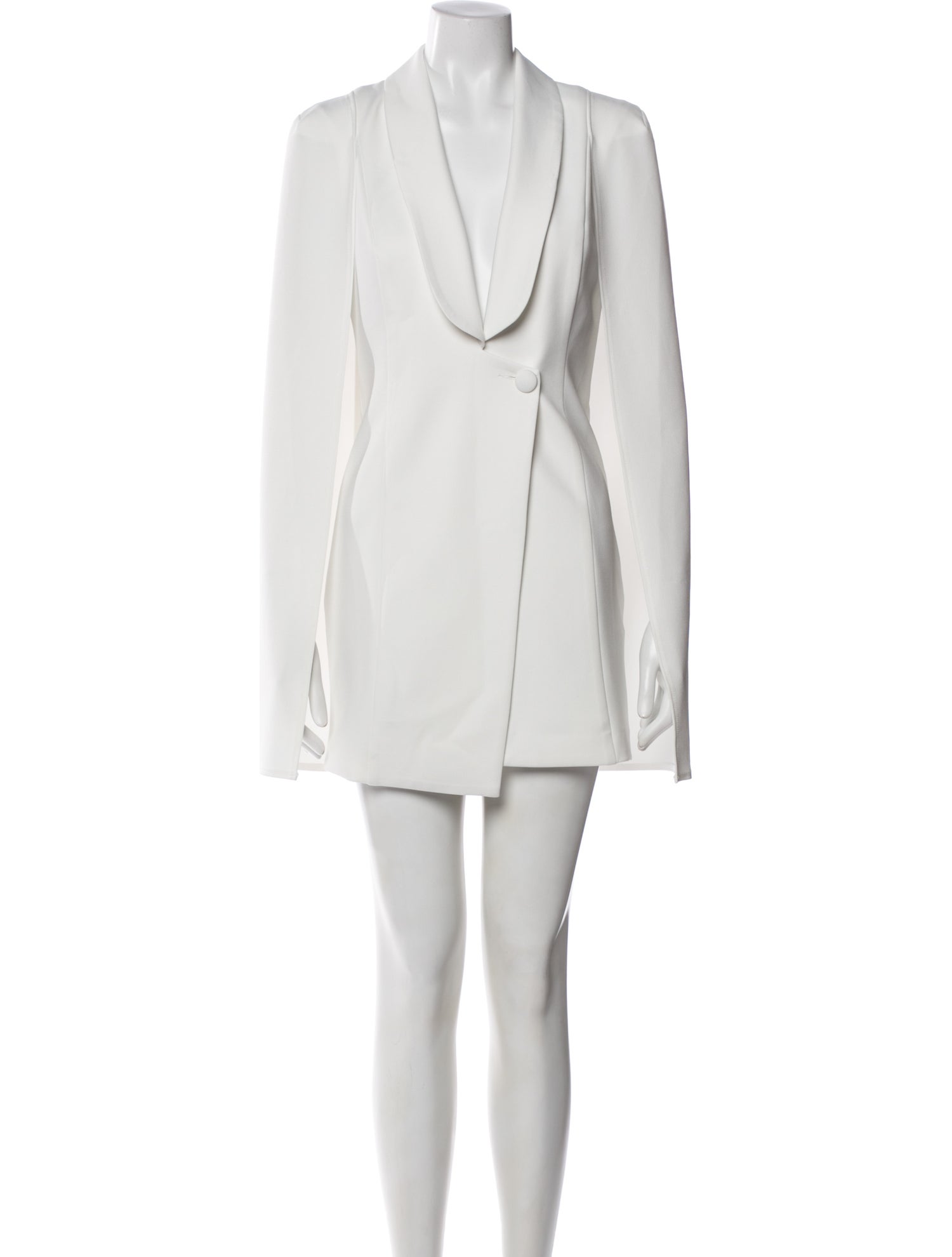 Katie May Cowl Neck Mini Dress