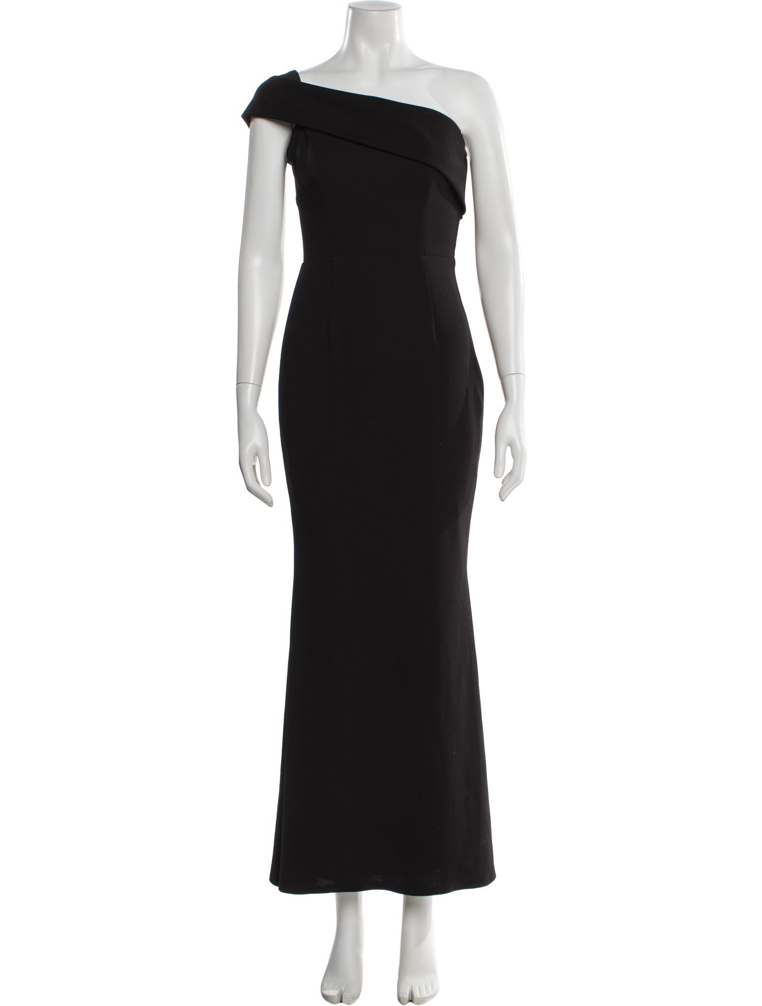 Katie May One-Shoulder Long Dress