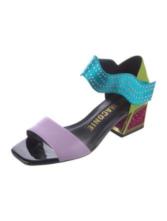 Kat Maconie Patterned Leather Sandals
