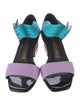 Kat Maconie Patterned Leather Sandals