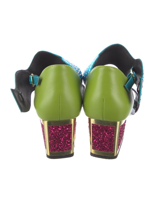 Kat Maconie Patterned Leather Sandals