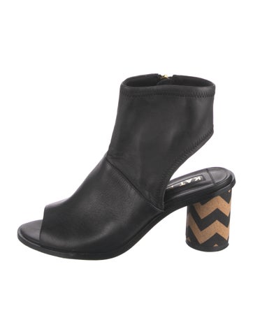 Kat Maconie Sandals Leather Slingback 8.5