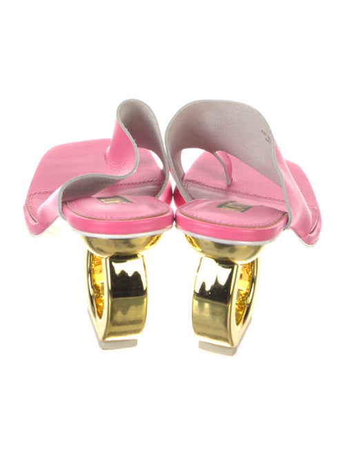 Kat Maconie Leather Slides