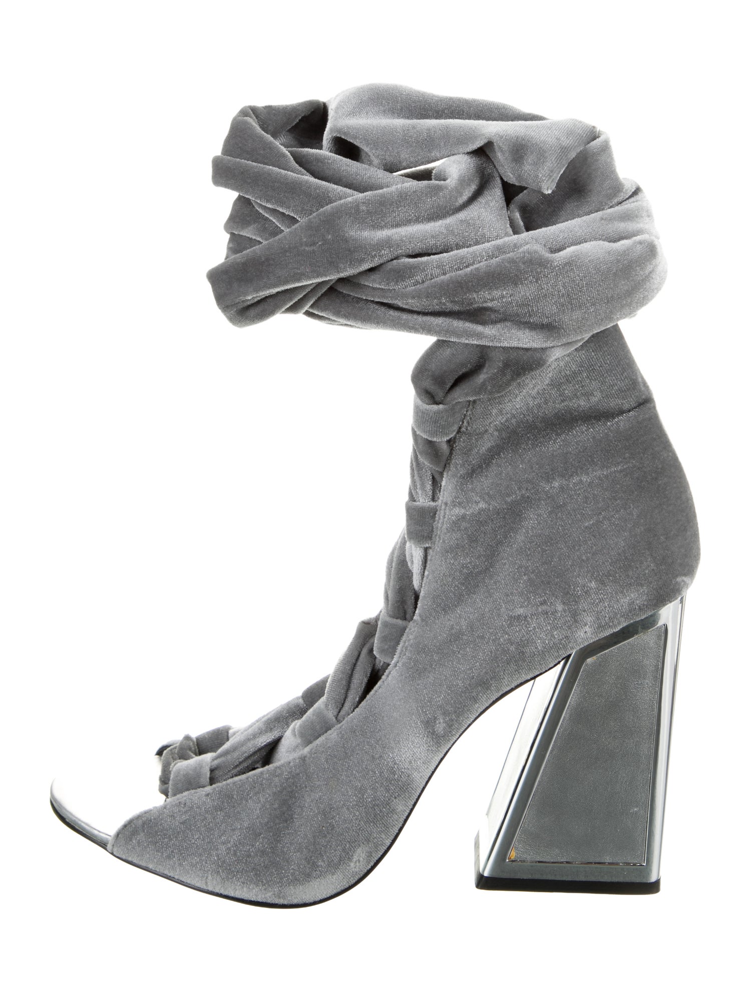 Kat Maconie Velvet Pumps