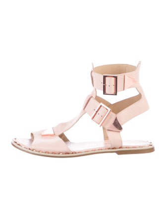 Kat Maconie Leather Gladiator Sandals
