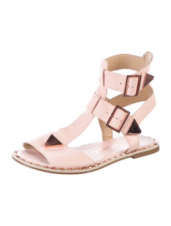 Kat Maconie Leather Gladiator Sandals