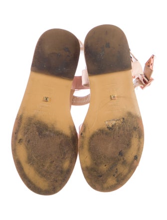 Kat Maconie Leather Gladiator Sandals