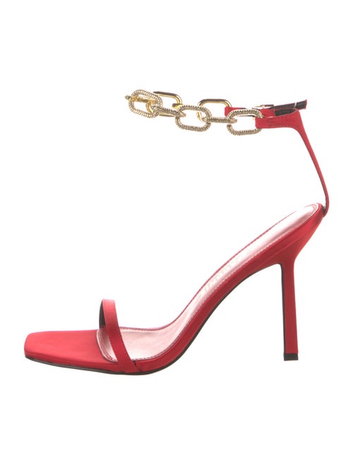 Kat Maconie Satin Sandals