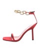 Kat Maconie Satin Sandals