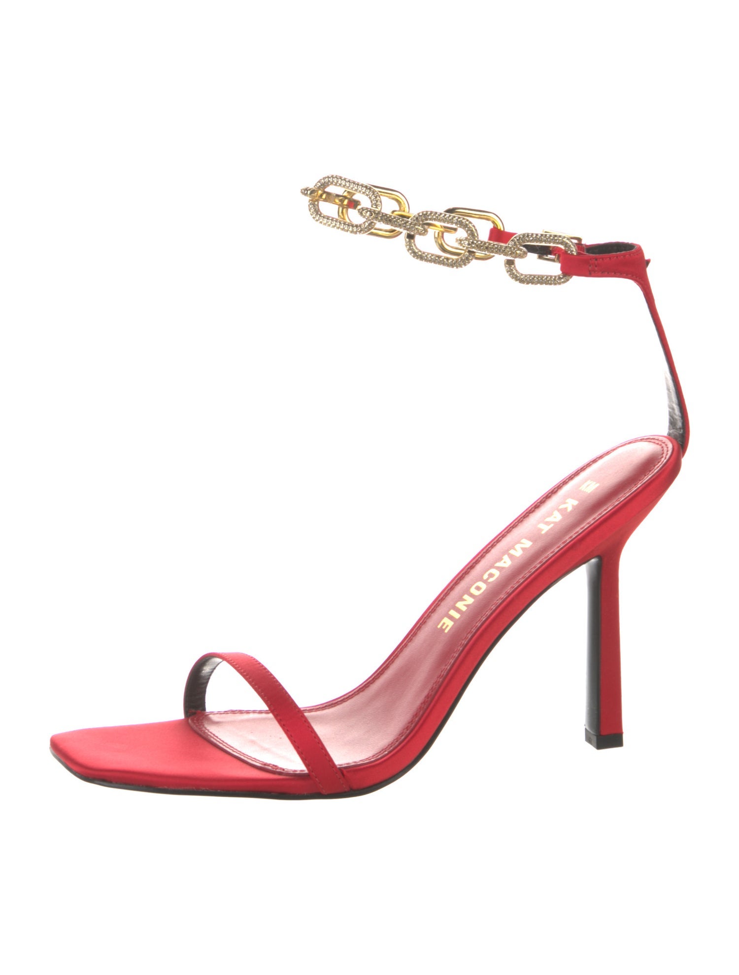 Kat Maconie Satin Sandals