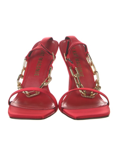 Kat Maconie Satin Sandals
