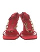 Kat Maconie Satin Sandals