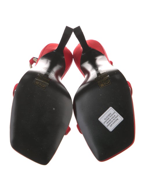 Kat Maconie Satin Sandals