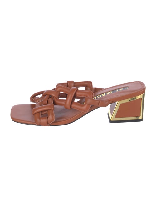 Kat Maconie Leather Slides