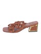 Kat Maconie Leather Slides