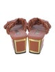 Kat Maconie Leather Slides