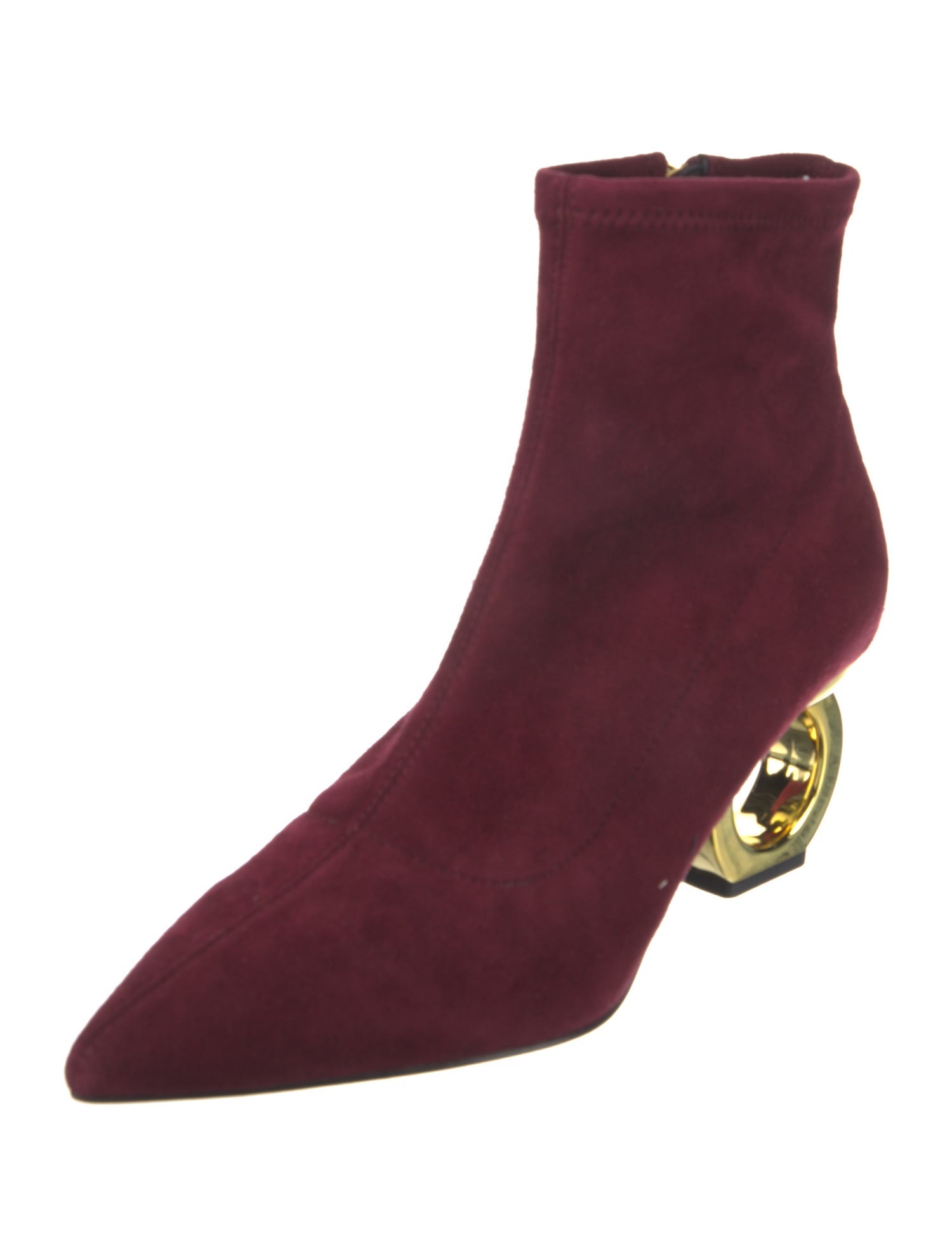 Kat Maconie Suede Sock Boots