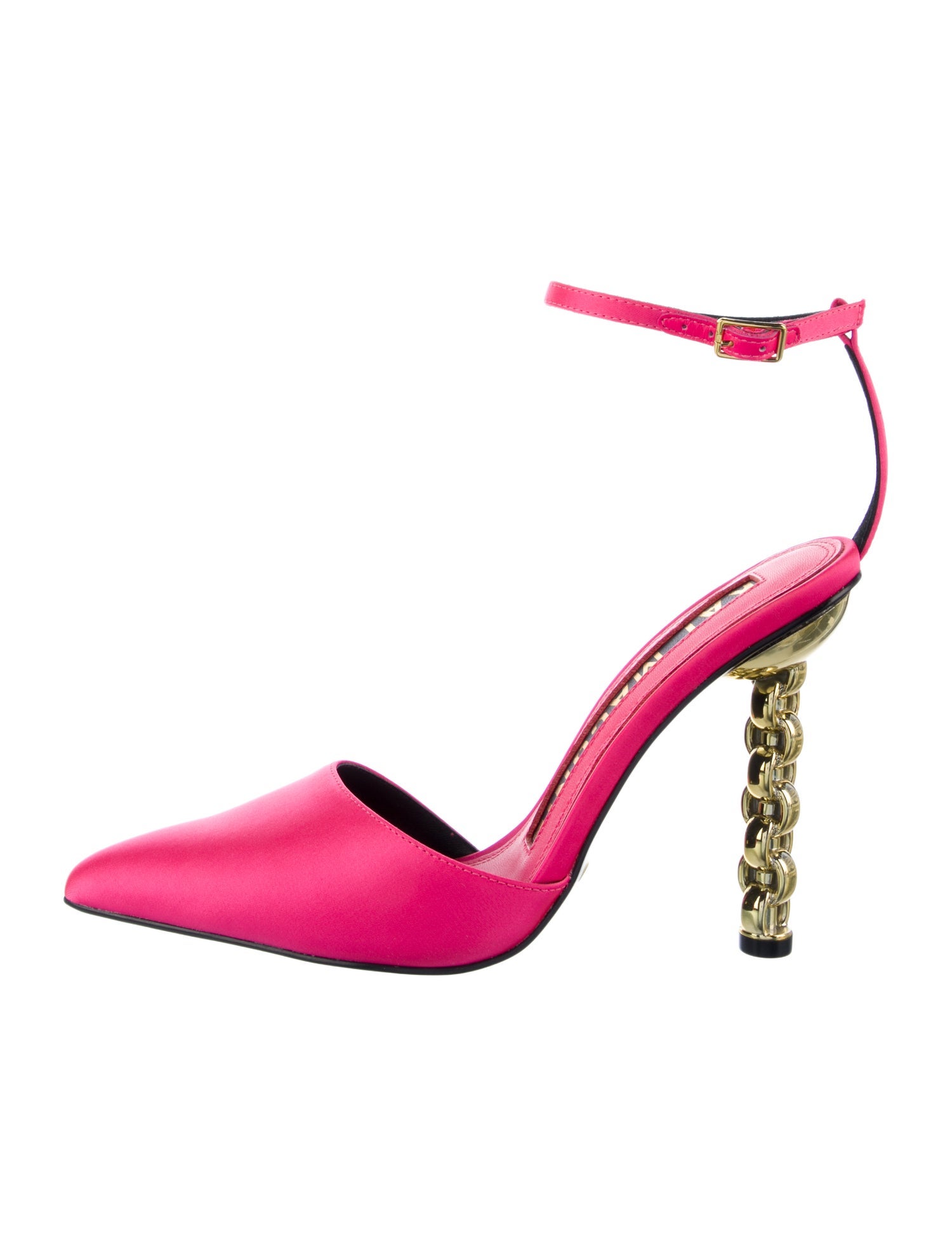 Kat Maconie Satin Pumps