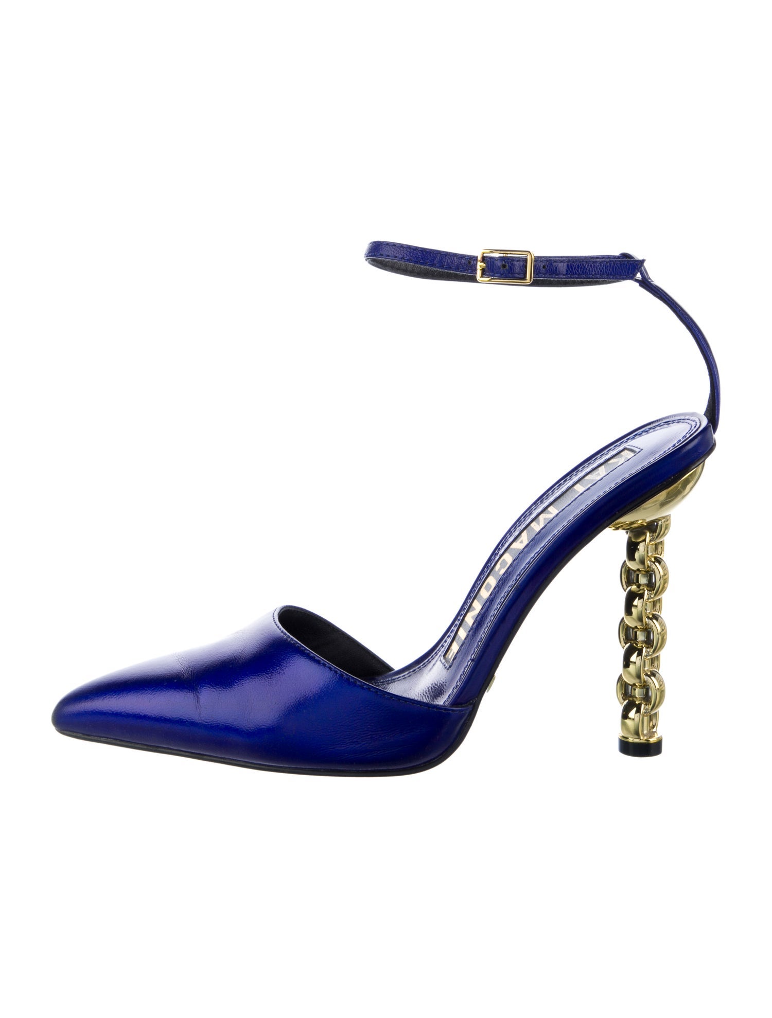 Kat Maconie Leather Pumps