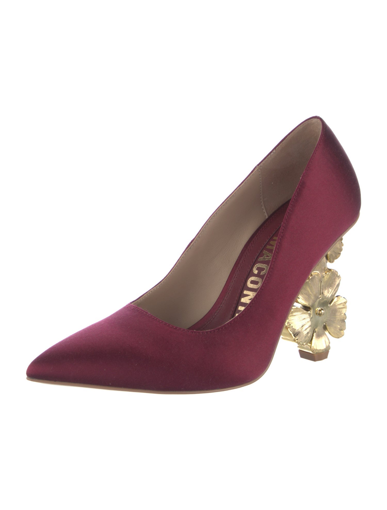 Kat Maconie Satin Pumps