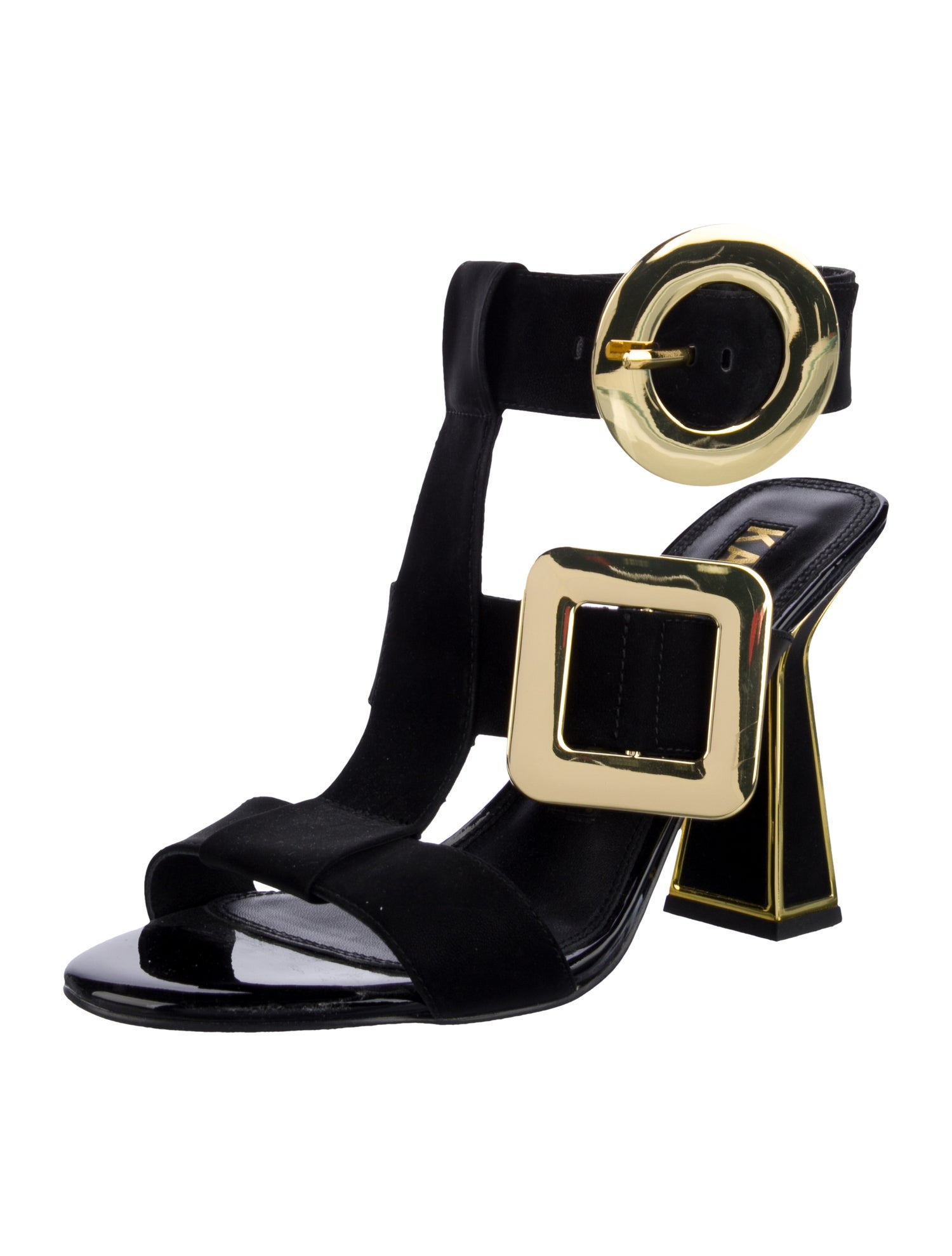 Kat Maconie Leather Slingback Sandals