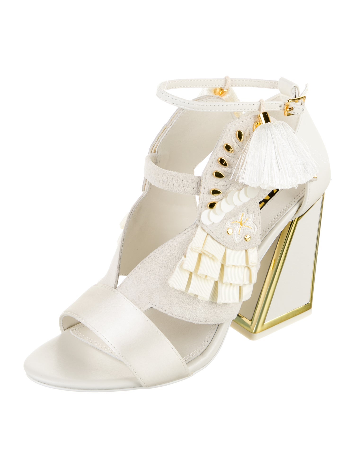 Kat Maconie Leather Sandals w/ Tags