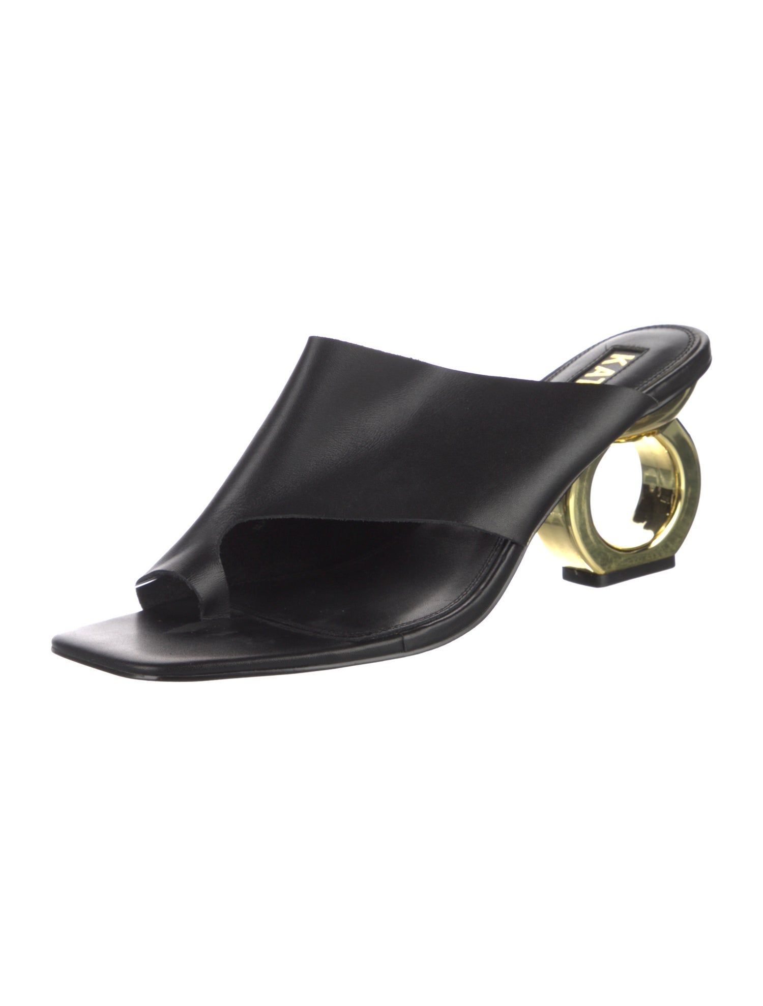 Kat Maconie Leather Slides