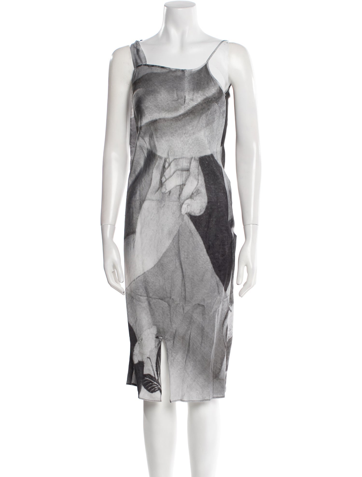 KIMHĒKIM Printed Midi Length Dress