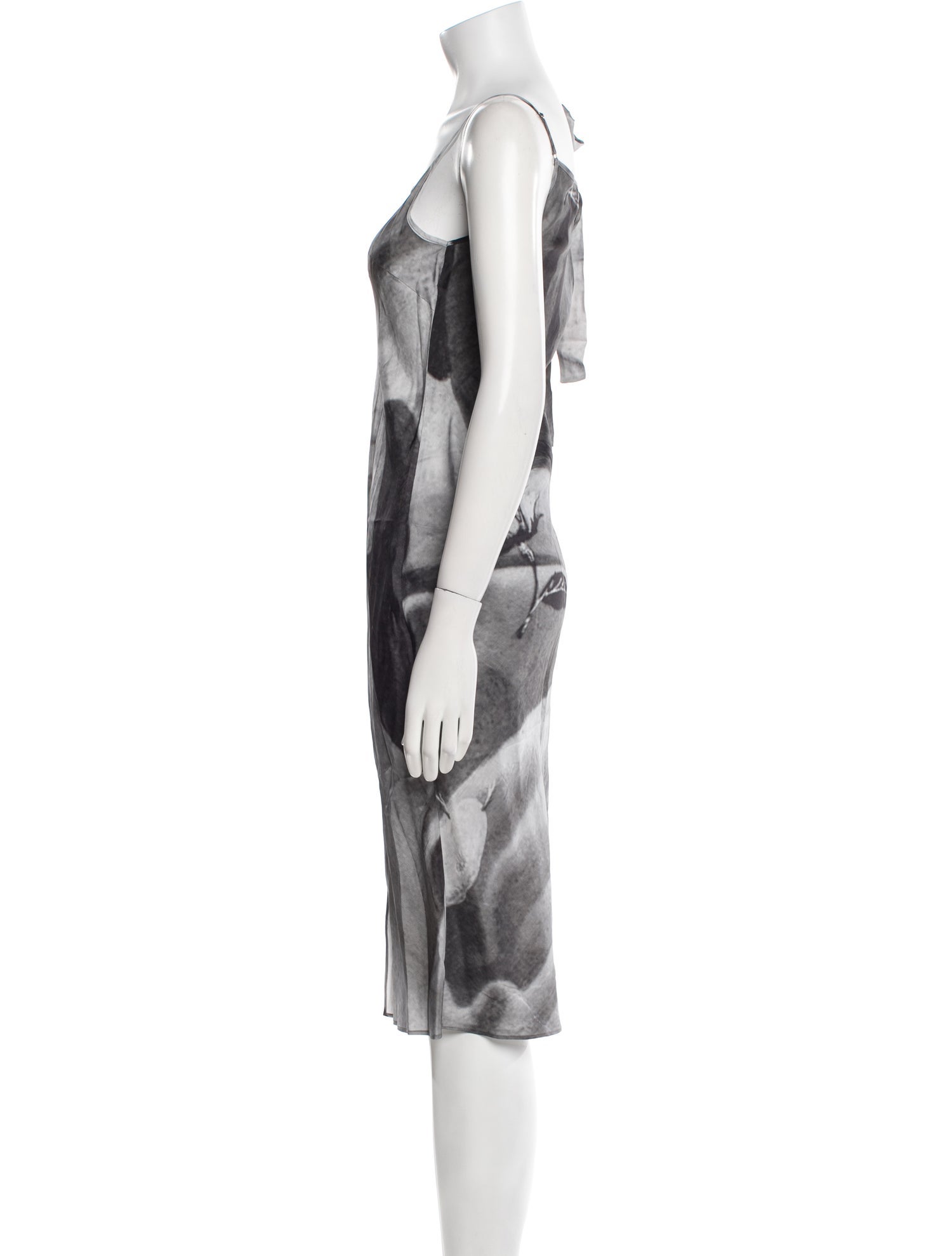 KIMHĒKIM Printed Midi Length Dress