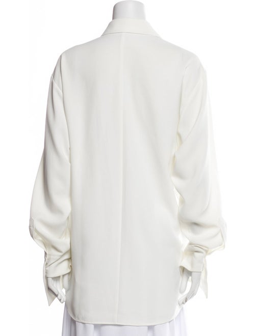 KIMHĒKIM Long Sleeve Button-Up Top