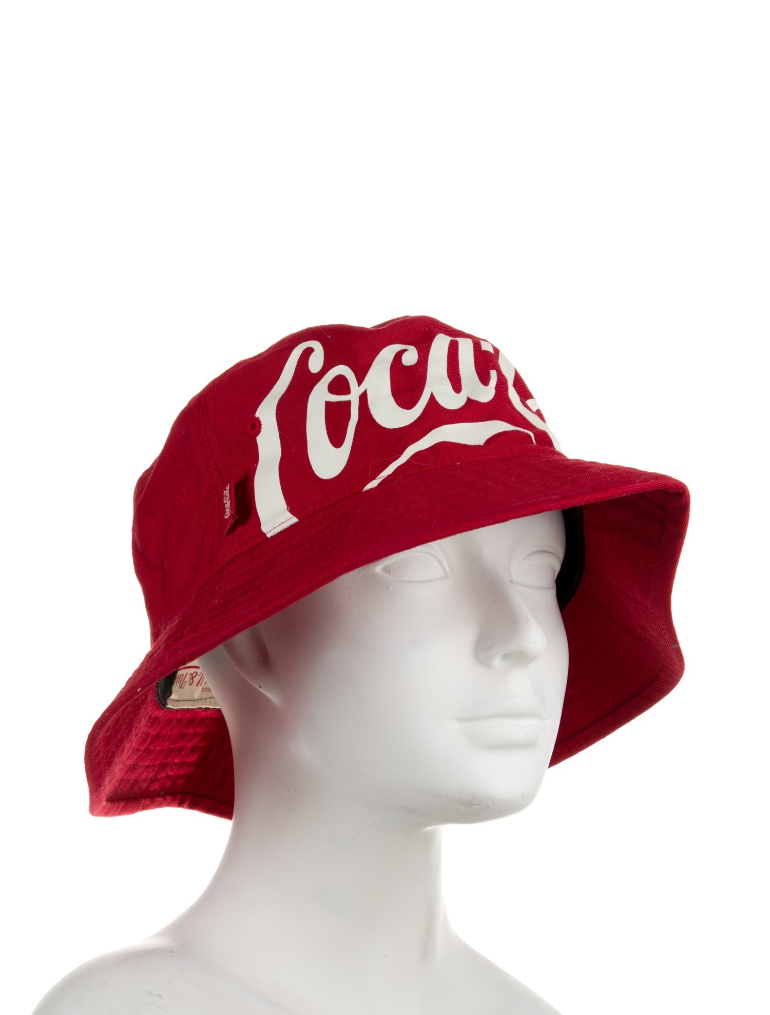 KITH x Mitchell & Ness logo bucket hat