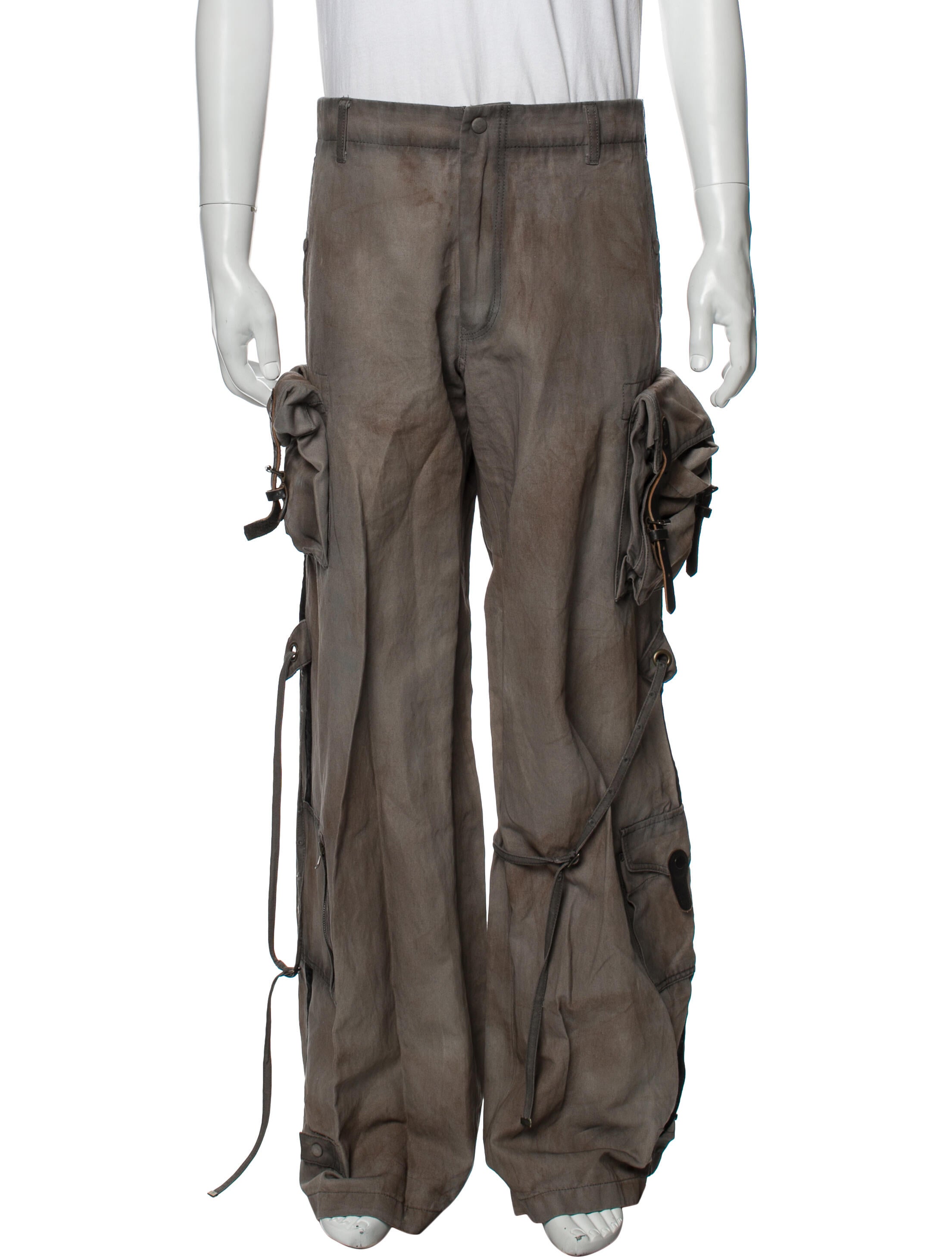 ヴィンテージ Kiminori MORISHITA HALB カーゴパンツ Halb by Kiminori