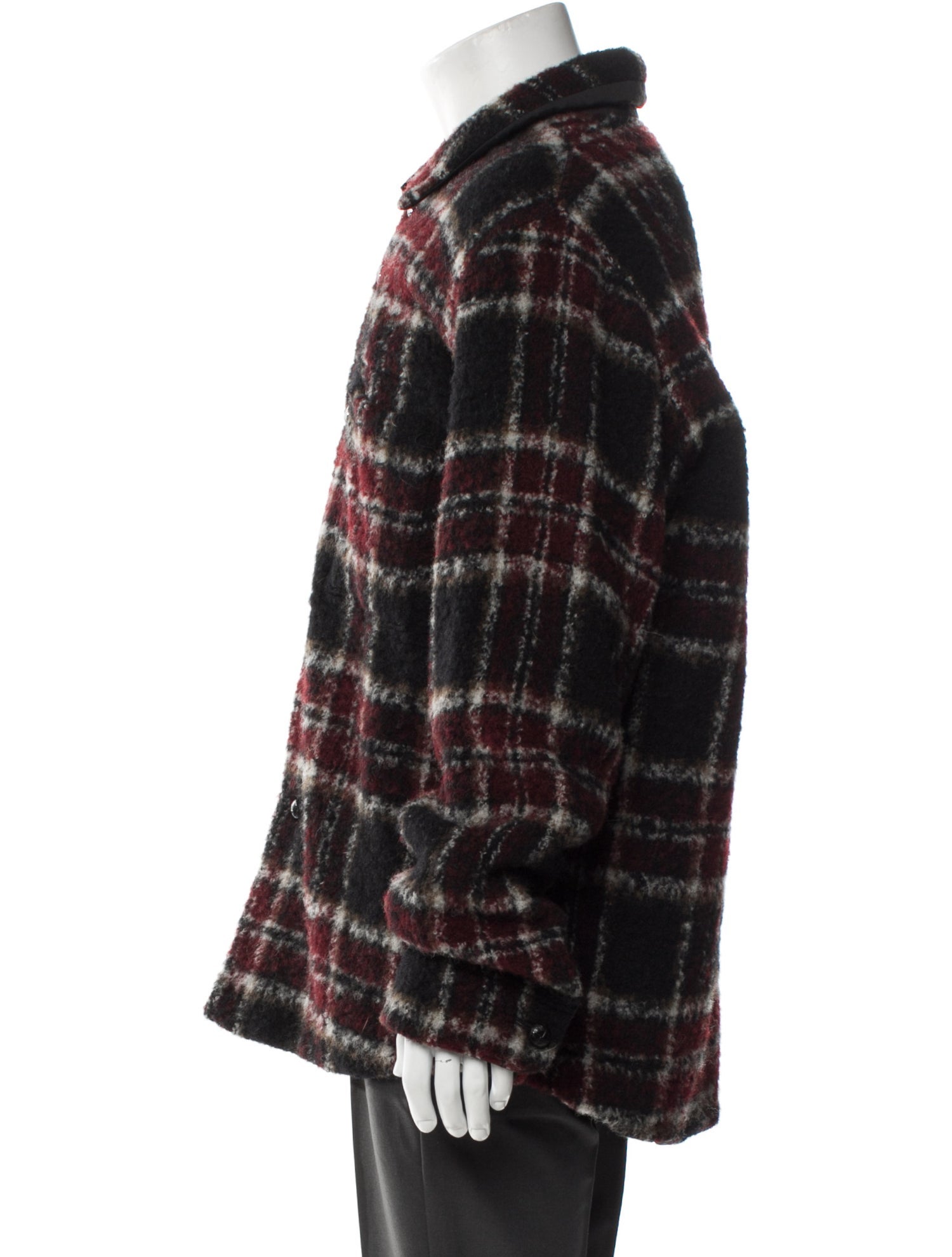vn_nv703品 Junya Watanabe Comme des Garçons Oxford Check Utility Vest w