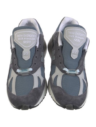 KITH x New Balance 991v2 Made in England 'Osaka Pack' Athletic Sneakers