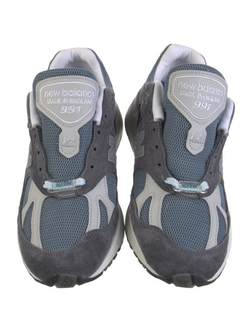 KITH x New Balance 991v2 Made in England 'Osaka Pack' Athletic Sneakers