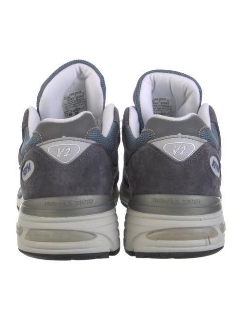 KITH x New Balance 991v2 Made in England 'Osaka Pack' Athletic Sneakers