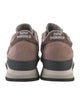 KITH x New Balance Suede Graphic Print Athletic Sneakers