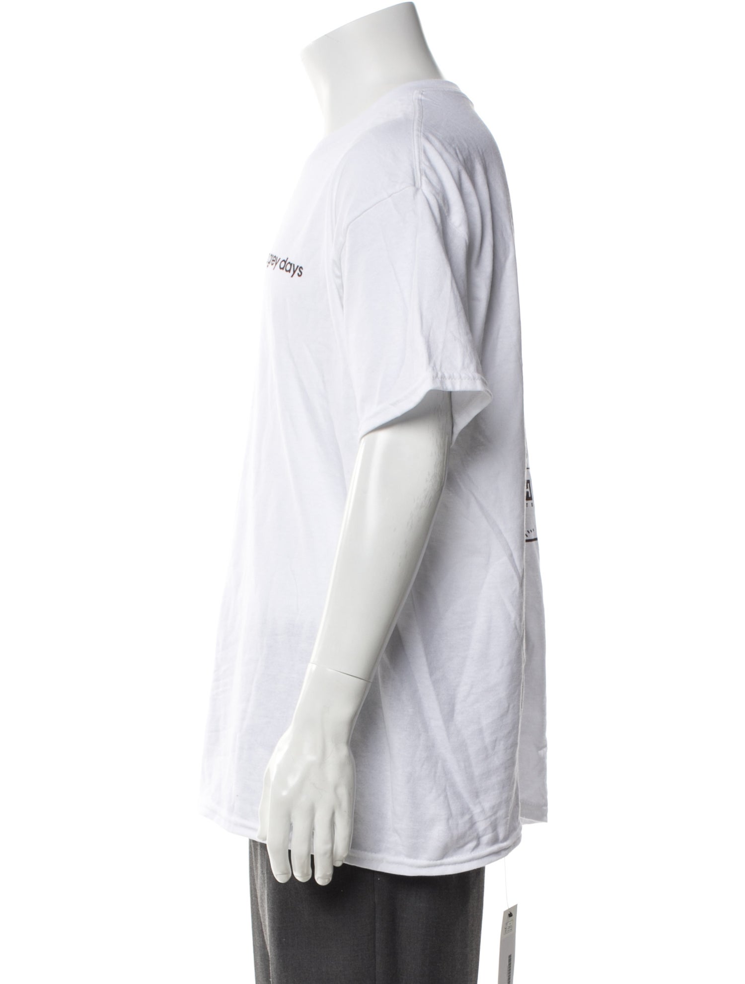 KITH x New Balance Graphic Print Crew Neck T-Shirt