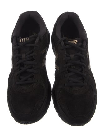 KITH x New Balance Suede Athletic Sneakers