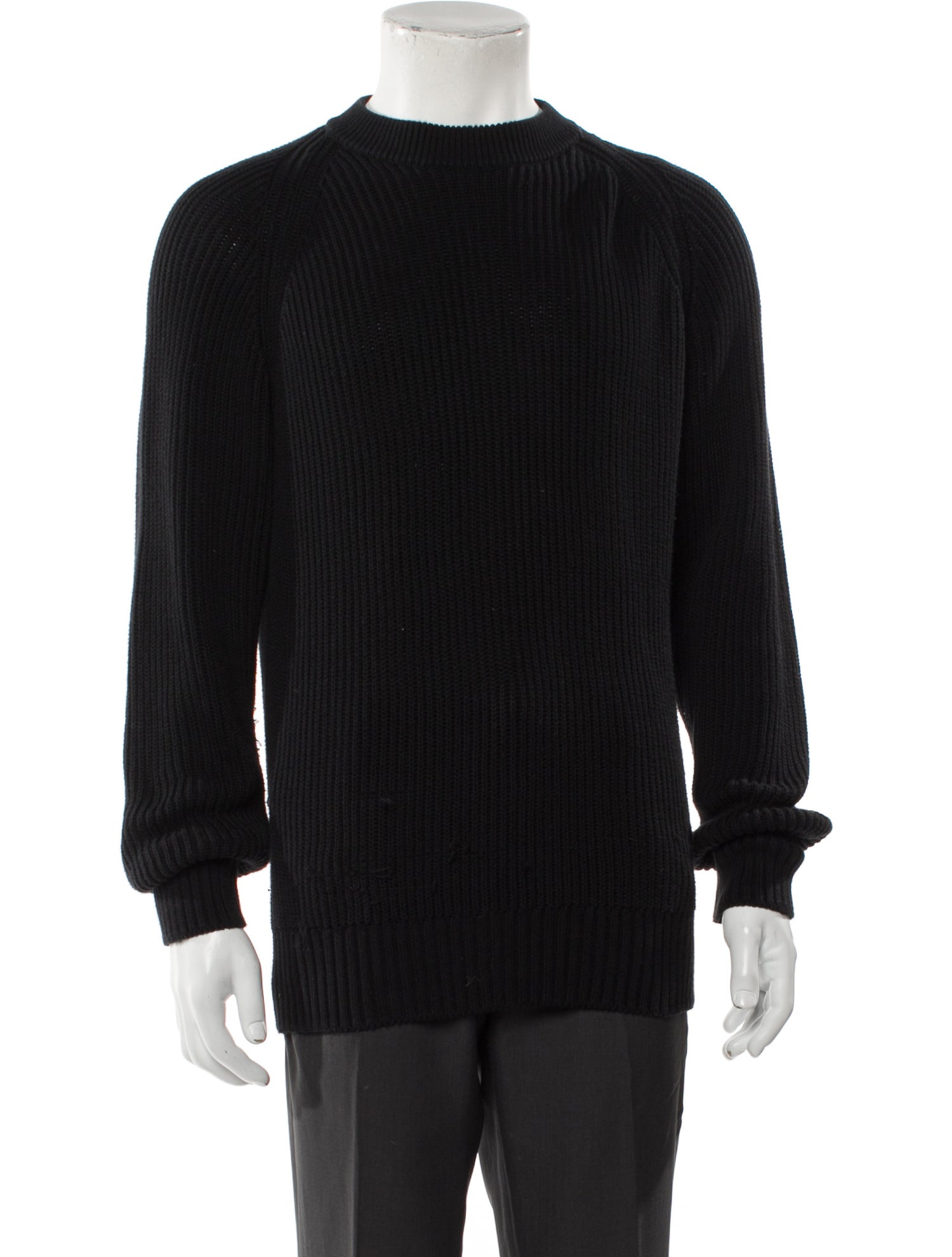 Knickerbocker Crew Neck Long Sleeve Pullover