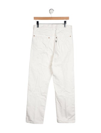 Knickerbocker Straight-Leg Jeans