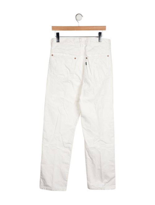 Knickerbocker Straight-Leg Jeans