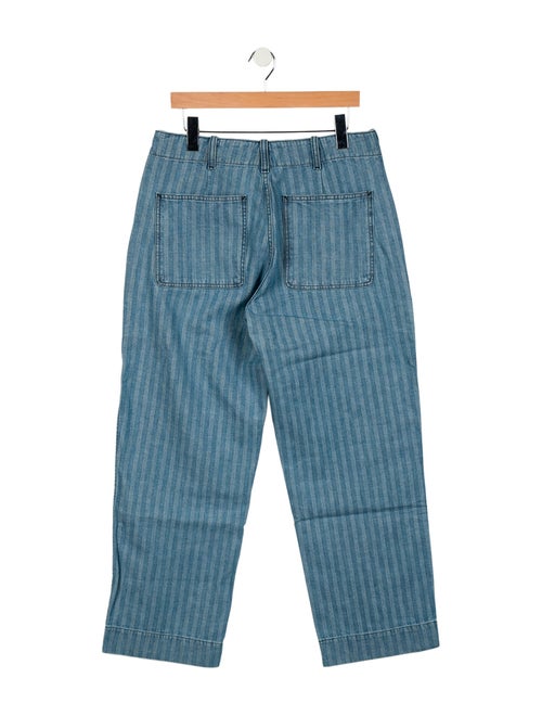 Knickerbocker Straight-Leg Jeans