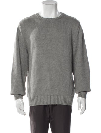 Knickerbocker Crew Neck Long Sleeve Pullover